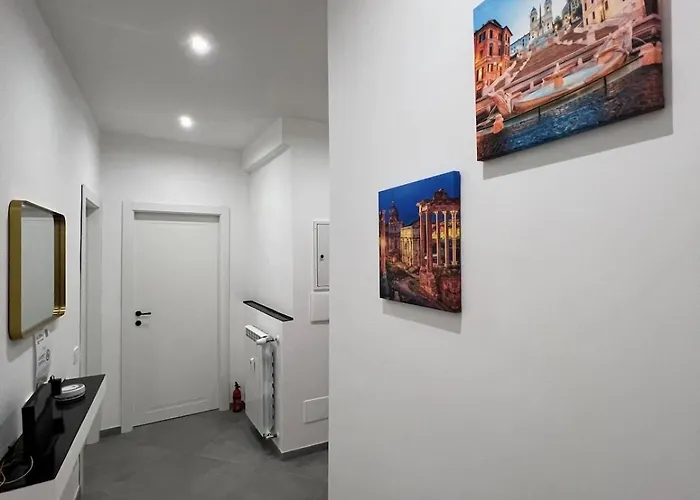 Modern Vatican Apartmán Řím