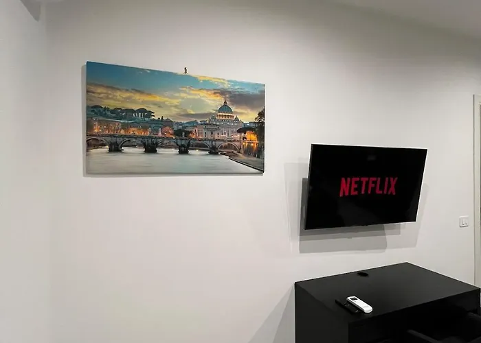 Apartmán Modern Vatican Řím